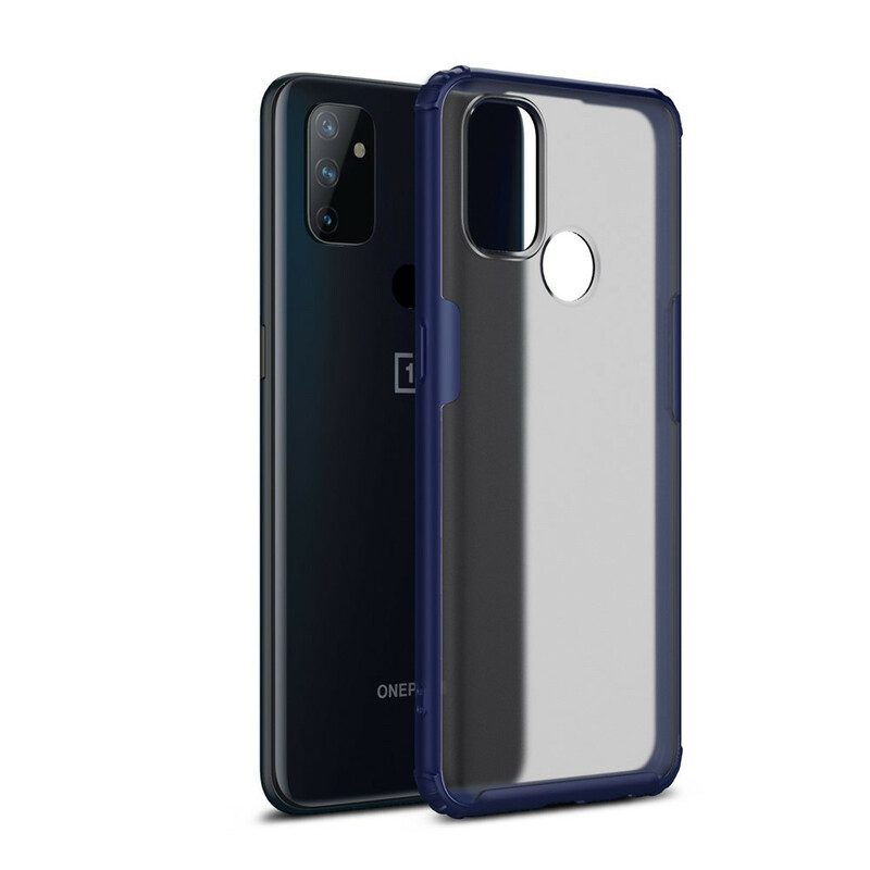 Telefoonhoesje voor OnePlus Nord N100 Frosted Effect-pantser