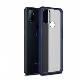 Telefoonhoesje voor OnePlus Nord N100 Frosted Effect-pantser