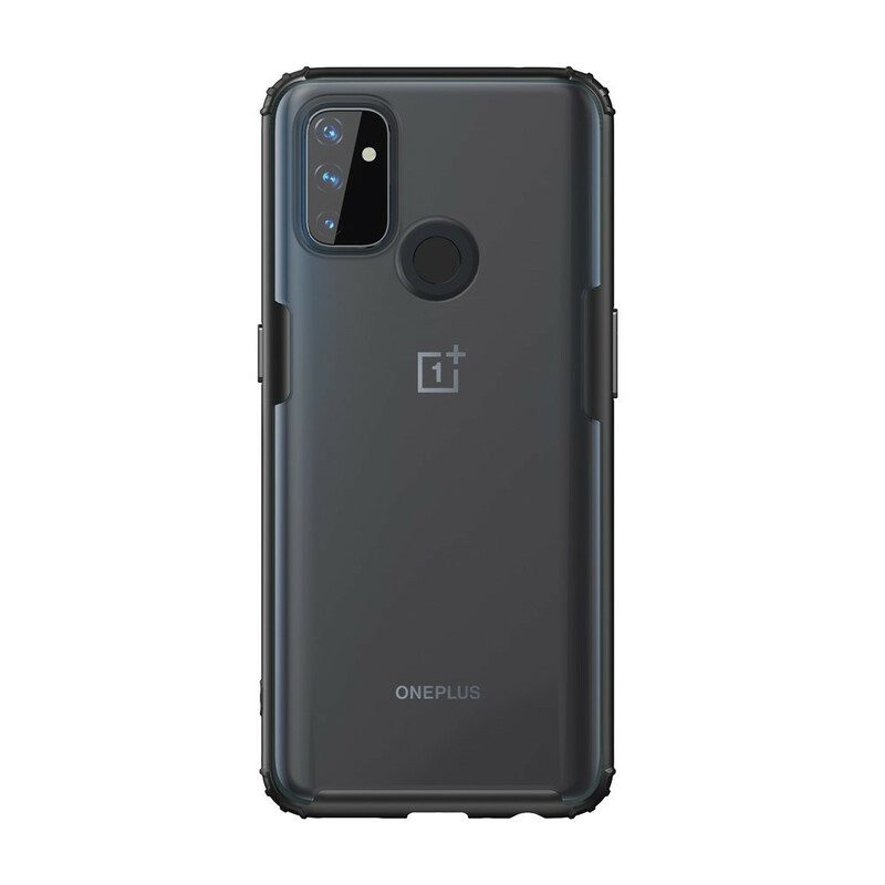 Telefoonhoesje voor OnePlus Nord N100 Frosted Effect-pantser