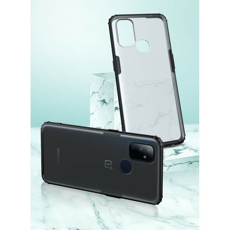 Telefoonhoesje voor OnePlus Nord N100 Frosted Effect-pantser