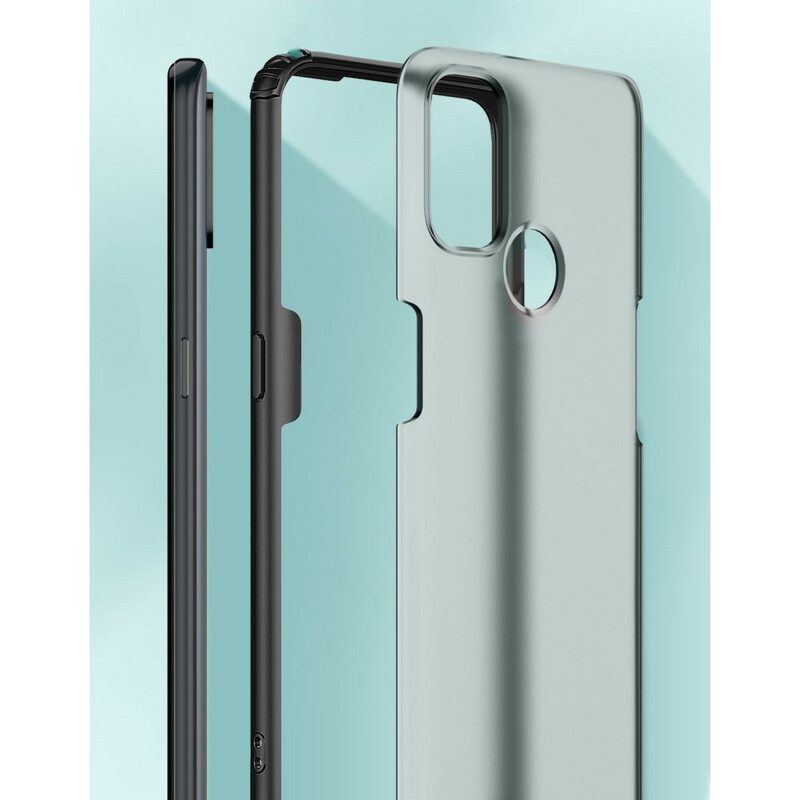 Telefoonhoesje voor OnePlus Nord N100 Frosted Effect-pantser