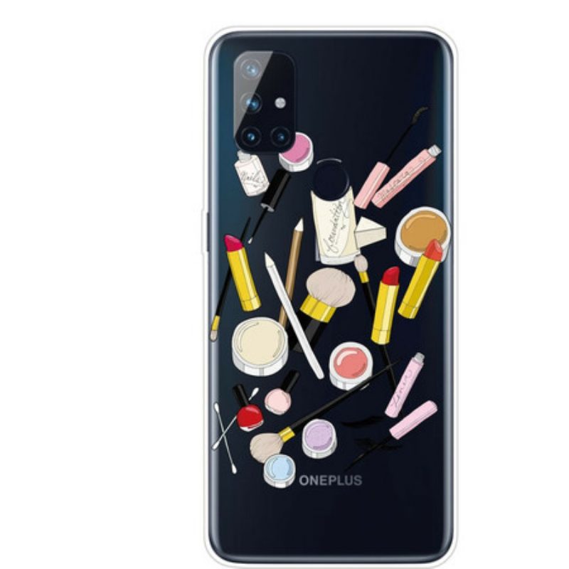 Telefoonhoesje voor OnePlus Nord N100 Top Make-up