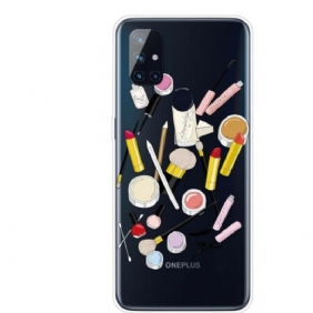 Telefoonhoesje voor OnePlus Nord N100 Top Make-up