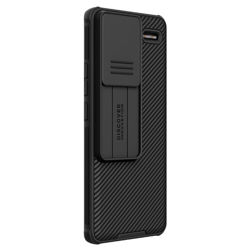 Case Hoesje Xiaomi Redmi Note 13 Pro Plus 5g Telefoonhoesje Camshield Nillkin