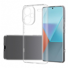 Case Hoesje Xiaomi Redmi Note 13 Pro Plus 5g Telefoonhoesje Transparant