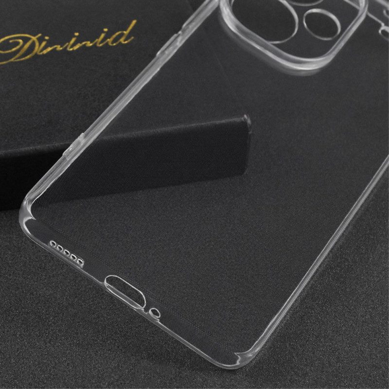 Case Hoesje Xiaomi Redmi Note 13 Pro Plus 5g Telefoonhoesje Transparant