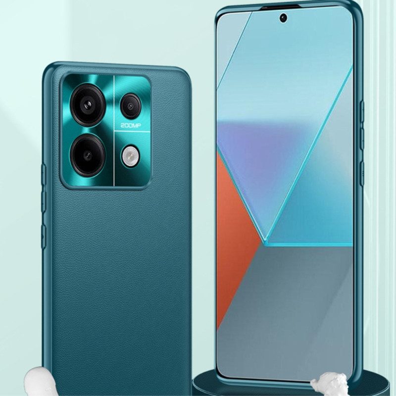 Case Hoesje Xiaomi Redmi Note 13 Pro Plus 5g Telefoonhoesje Ultradun Leereffect