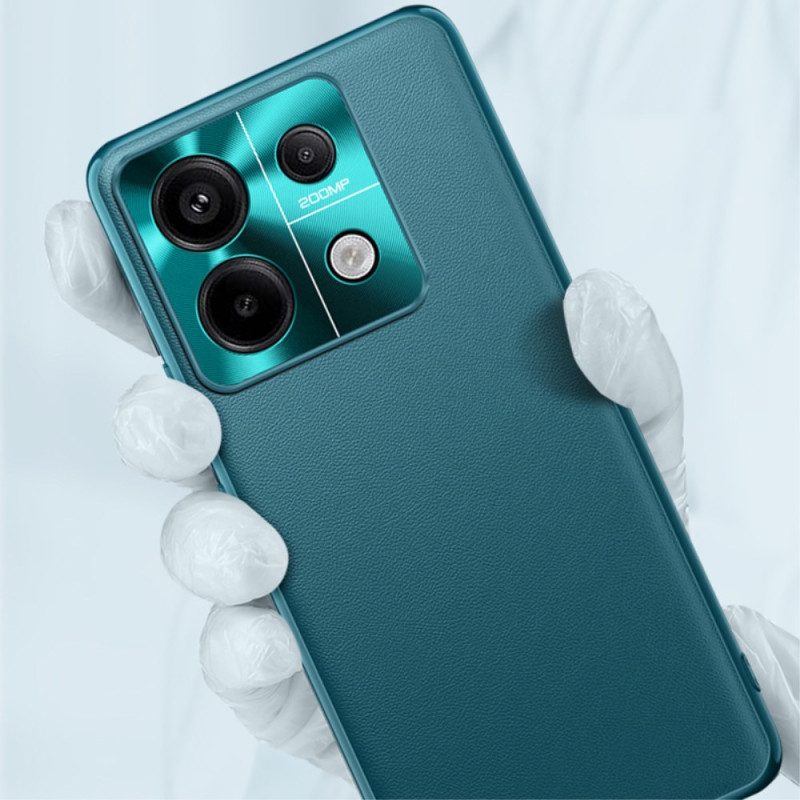 Case Hoesje Xiaomi Redmi Note 13 Pro Plus 5g Telefoonhoesje Ultradun Leereffect