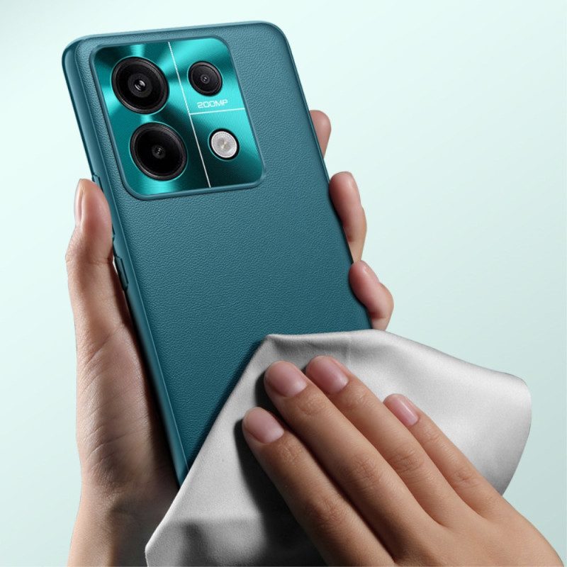 Case Hoesje Xiaomi Redmi Note 13 Pro Plus 5g Telefoonhoesje Ultradun Leereffect