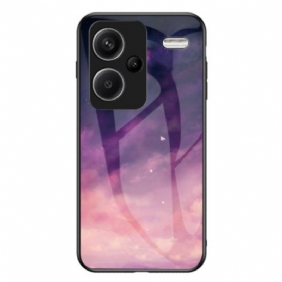 Cover Hoesje Xiaomi Redmi Note 13 Pro Plus 5g Telefoonhoesje Droom Sterrenhemel Gehard Glas