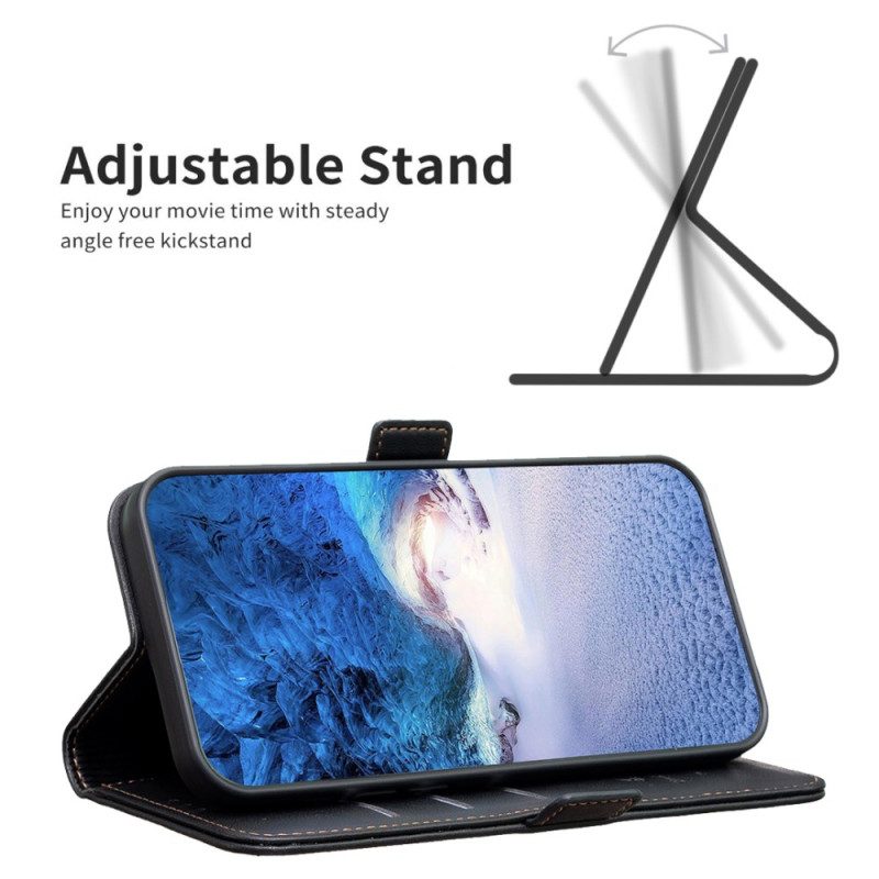 Flip Case Leren Xiaomi Redmi Note 13 Pro Plus 5g Binfen Kleur