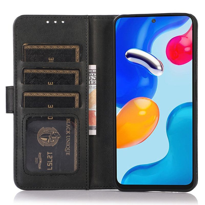 Flip Case Leren Xiaomi Redmi Note 13 Pro Plus 5g Schokbestendig