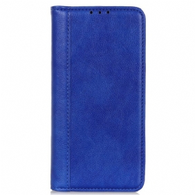 Folio-hoesje Xiaomi Redmi Note 13 Pro Plus 5g Retro Splitleer