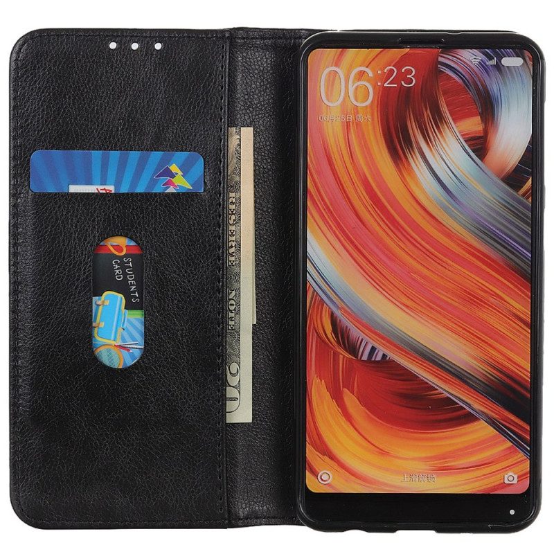 Folio-hoesje Xiaomi Redmi Note 13 Pro Plus 5g Retro Splitleer