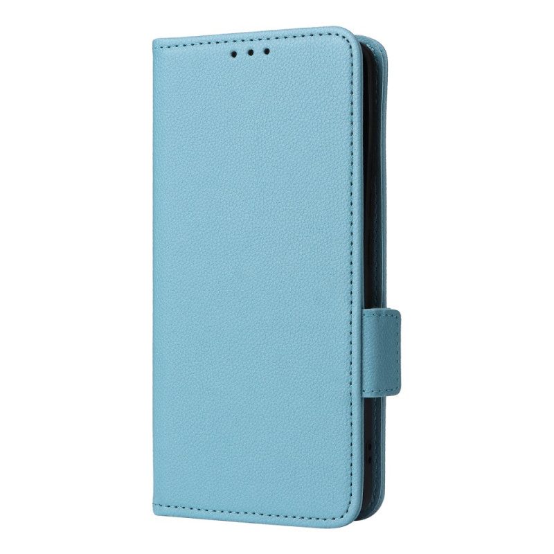 Folio-hoesje Xiaomi Redmi Note 13 Pro Plus 5g Ultradun Met Riem