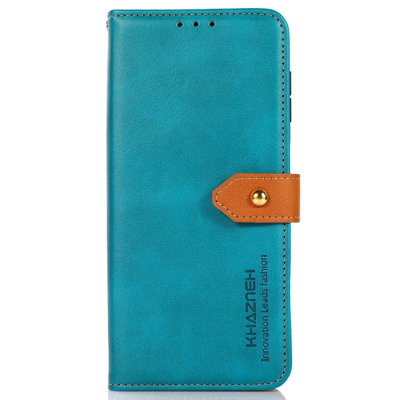 Folio-hoesje Xiaomi Redmi Note 13 Pro Plus 5g Vintage Khazneh-sluiting