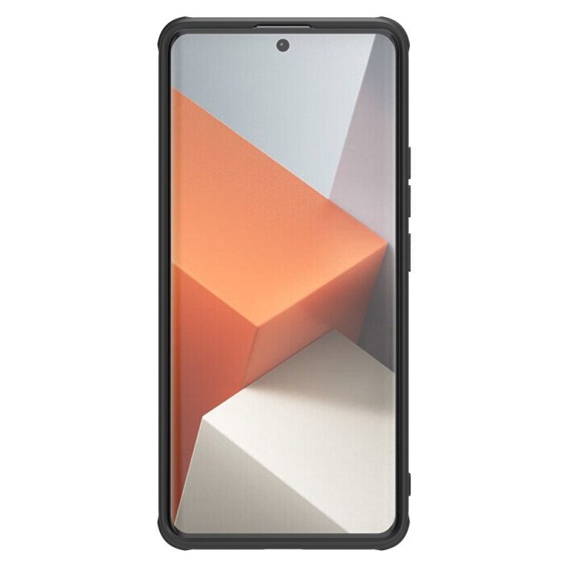 Hoesje Xiaomi Redmi Note 13 Pro Plus 5g Frosted Magsafe-compatibel Nillkin Bescherming Hoesje