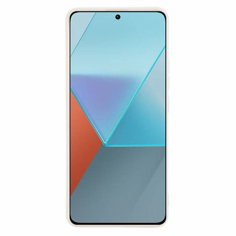 Hoesje Xiaomi Redmi Note 13 Pro Plus 5g Siliconen Rechte Randen Bescherming Hoesje