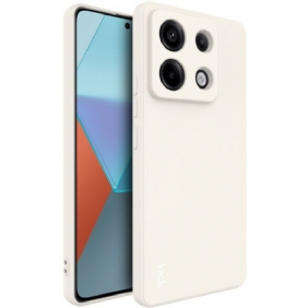 Hoesje Xiaomi Redmi Note 13 Pro Plus 5g Uc-4 Imak Witte Serie