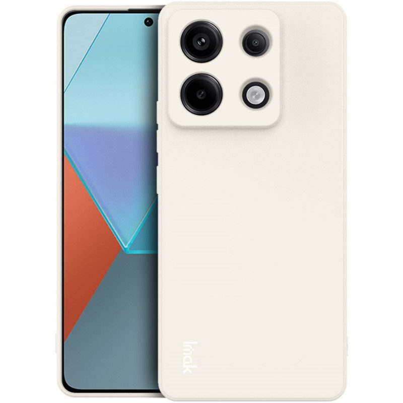 Hoesje Xiaomi Redmi Note 13 Pro Plus 5g Uc-4 Imak Witte Serie