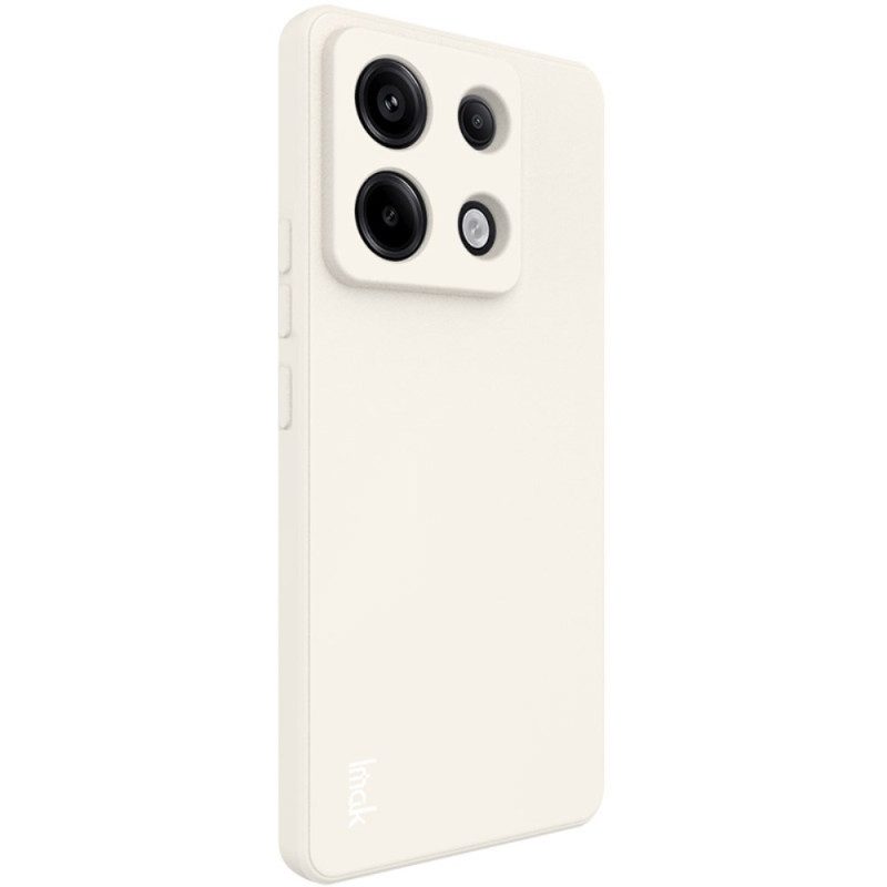 Hoesje Xiaomi Redmi Note 13 Pro Plus 5g Uc-4 Imak Witte Serie