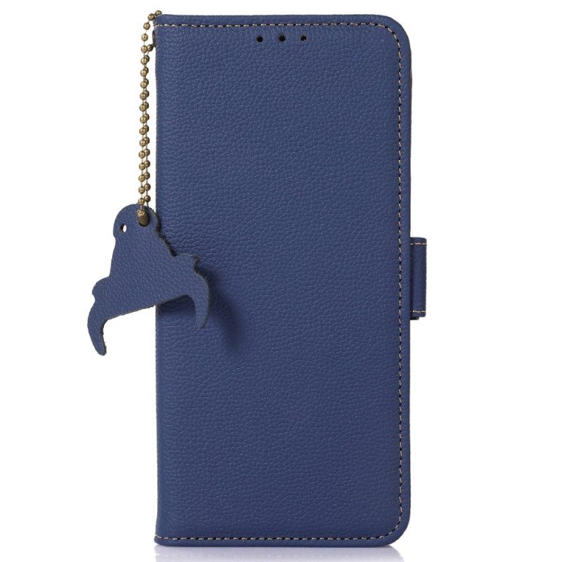 Leren Hoesje Voor Xiaomi Redmi Note 13 Pro Plus 5g Rfid Blocker-portemonnee