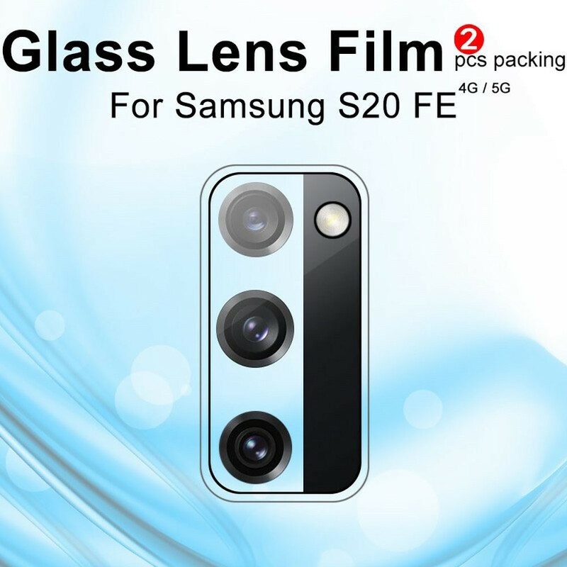 Beschermende Lens Van Gehard Glas Voor Samsung Galaxy S20 Fe Imak