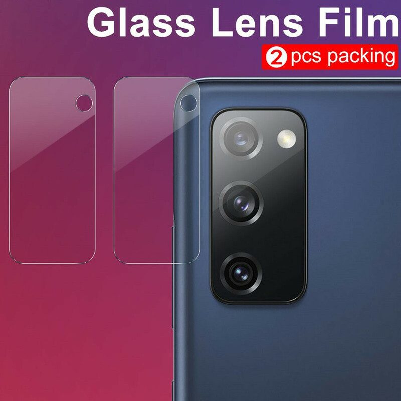 Beschermende Lens Van Gehard Glas Voor Samsung Galaxy S20 Fe Imak