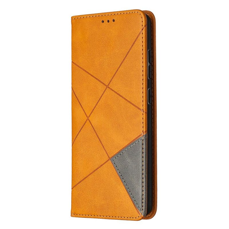 Bescherming Hoesje voor Samsung Galaxy S20 FE Folio-hoesje Artistieke Stijl