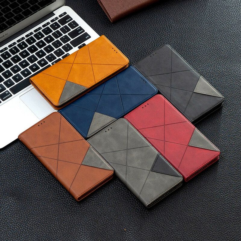 Bescherming Hoesje voor Samsung Galaxy S20 FE Folio-hoesje Artistieke Stijl