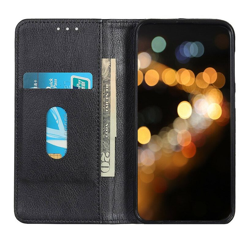 Bescherming Hoesje voor Samsung Galaxy S20 FE Folio-hoesje Elegantie Split Litchi Leer