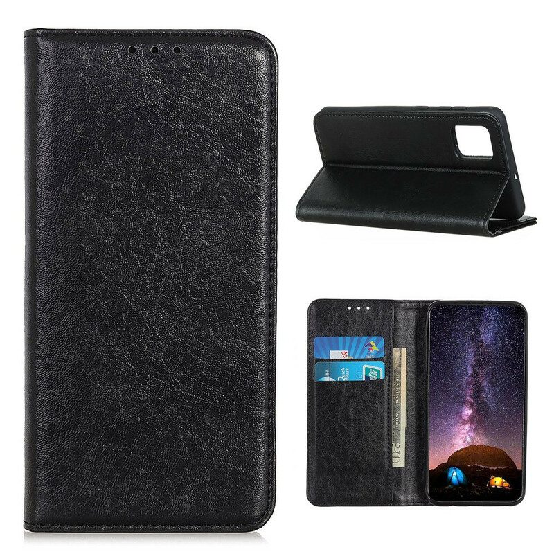 Bescherming Hoesje voor Samsung Galaxy S20 FE Folio-hoesje Gespleten Leerstijl