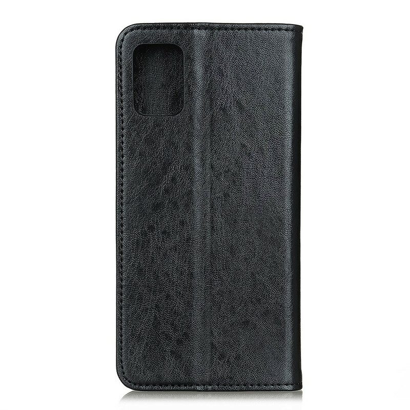 Bescherming Hoesje voor Samsung Galaxy S20 FE Folio-hoesje Gespleten Leerstijl