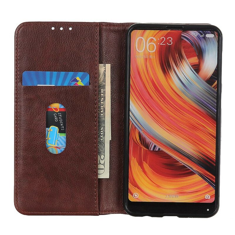 Bescherming Hoesje voor Samsung Galaxy S20 FE Folio-hoesje Klassiek Gespleten Litchi-leer