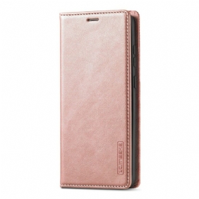 Bescherming Hoesje voor Samsung Galaxy S20 FE Folio-hoesje Lc.imeeke Ledereffect