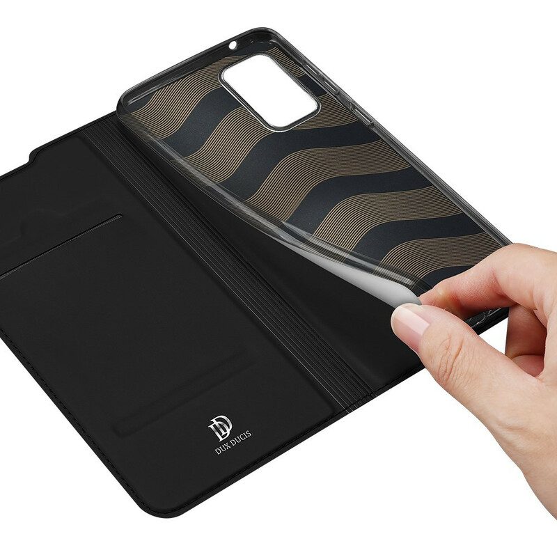 Bescherming Hoesje voor Samsung Galaxy S20 FE Folio-hoesje Skinpro Dux Ducis