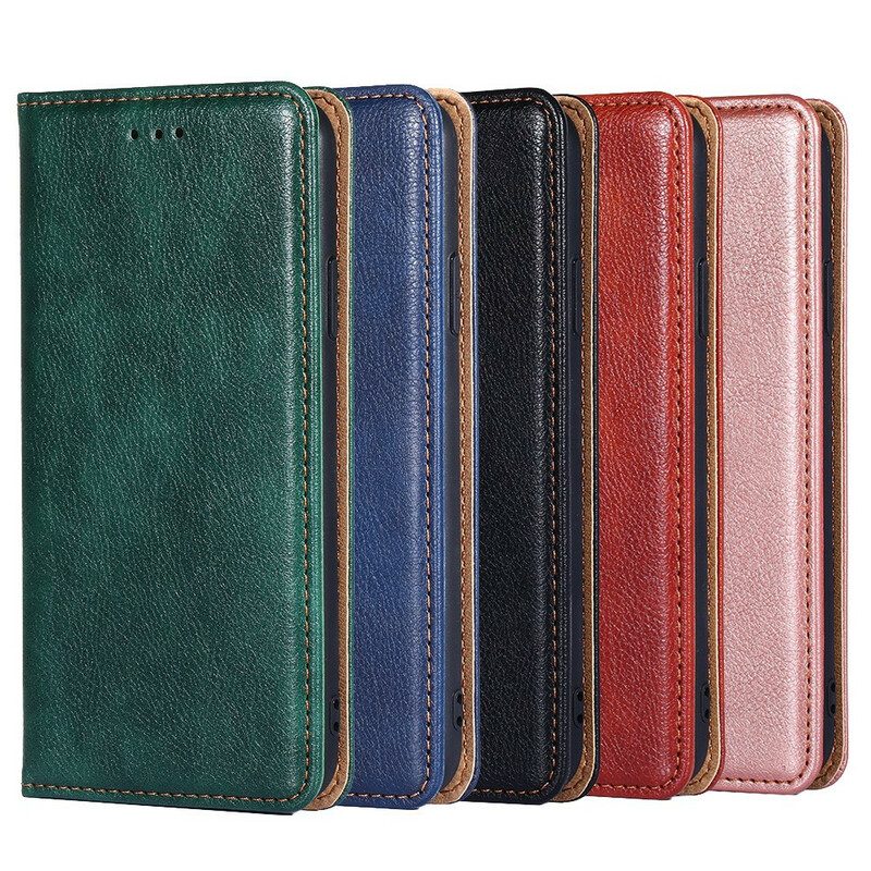 Bescherming Hoesje voor Samsung Galaxy S20 FE Folio-hoesje Vintage Lederen Stijl