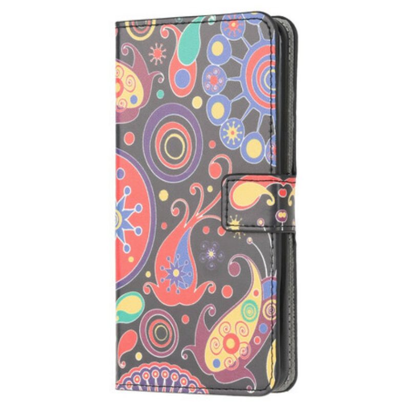 Flip Case voor Samsung Galaxy S20 FE Galaxy-ontwerp