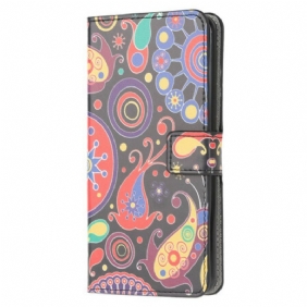 Flip Case voor Samsung Galaxy S20 FE Galaxy-ontwerp