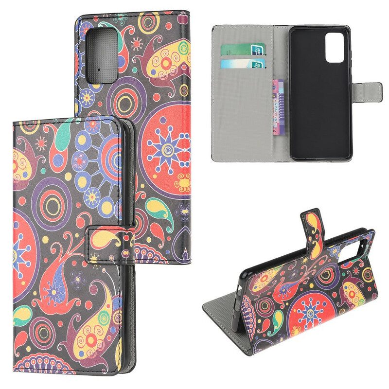 Flip Case voor Samsung Galaxy S20 FE Galaxy-ontwerp