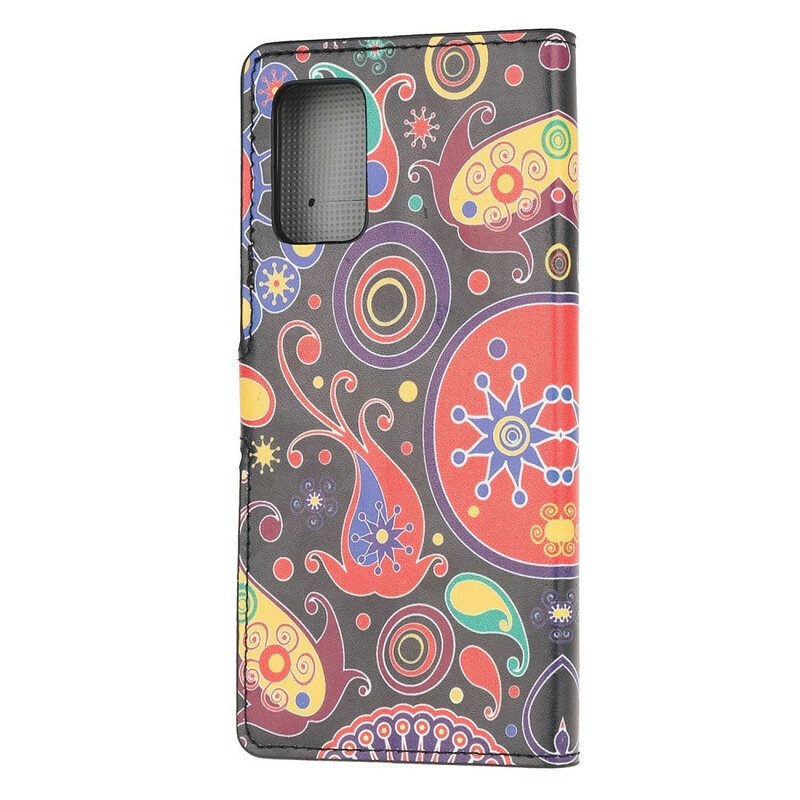 Flip Case voor Samsung Galaxy S20 FE Galaxy-ontwerp