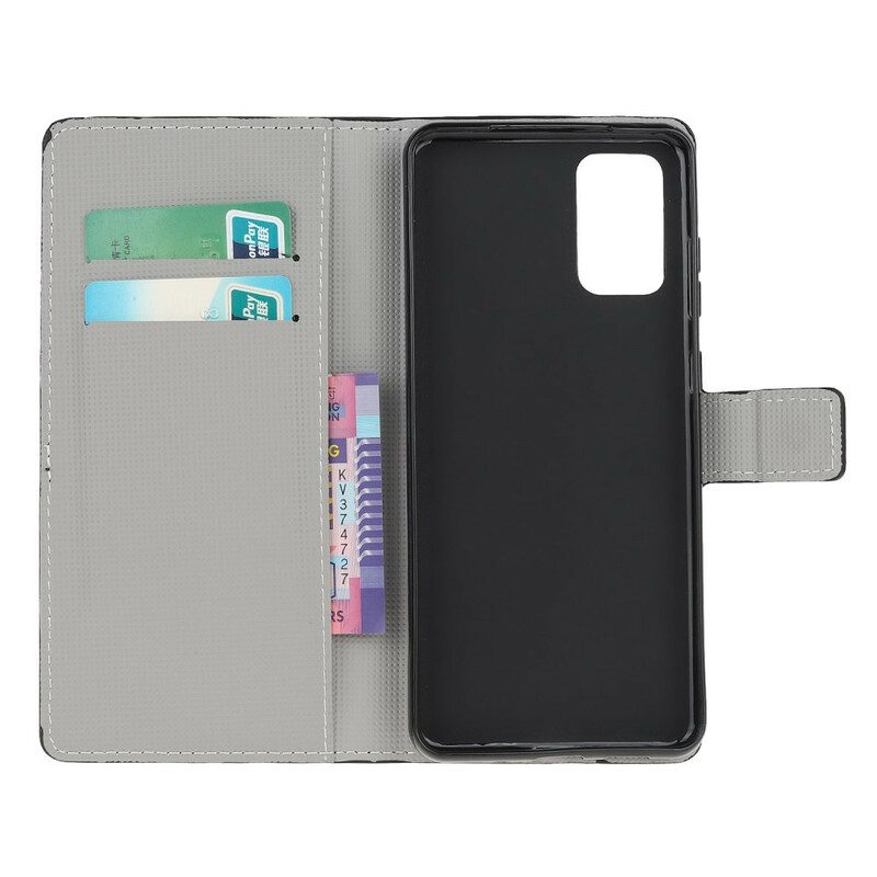 Flip Case voor Samsung Galaxy S20 FE Galaxy-ontwerp