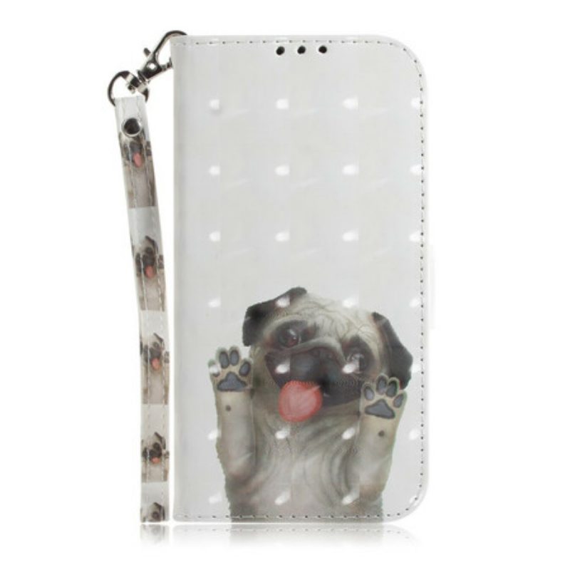 Flip Case voor Samsung Galaxy S20 FE Met Ketting Hou Van Mijn Hondenriem