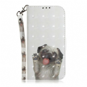 Flip Case voor Samsung Galaxy S20 FE Met Ketting Hou Van Mijn Hondenriem