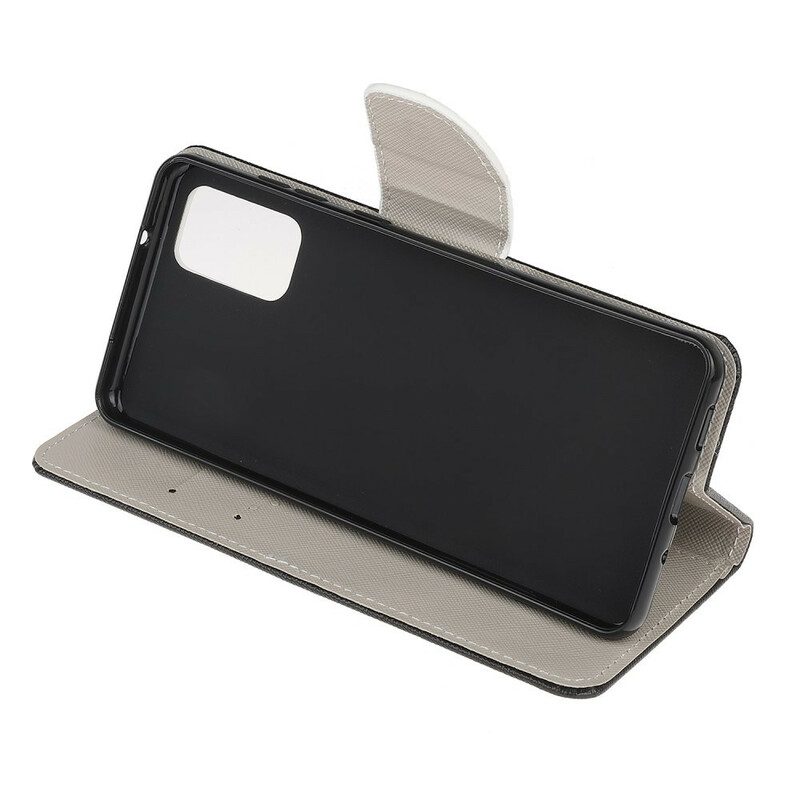 Flip Case voor Samsung Galaxy S20 FE Retro Eiffeltoren