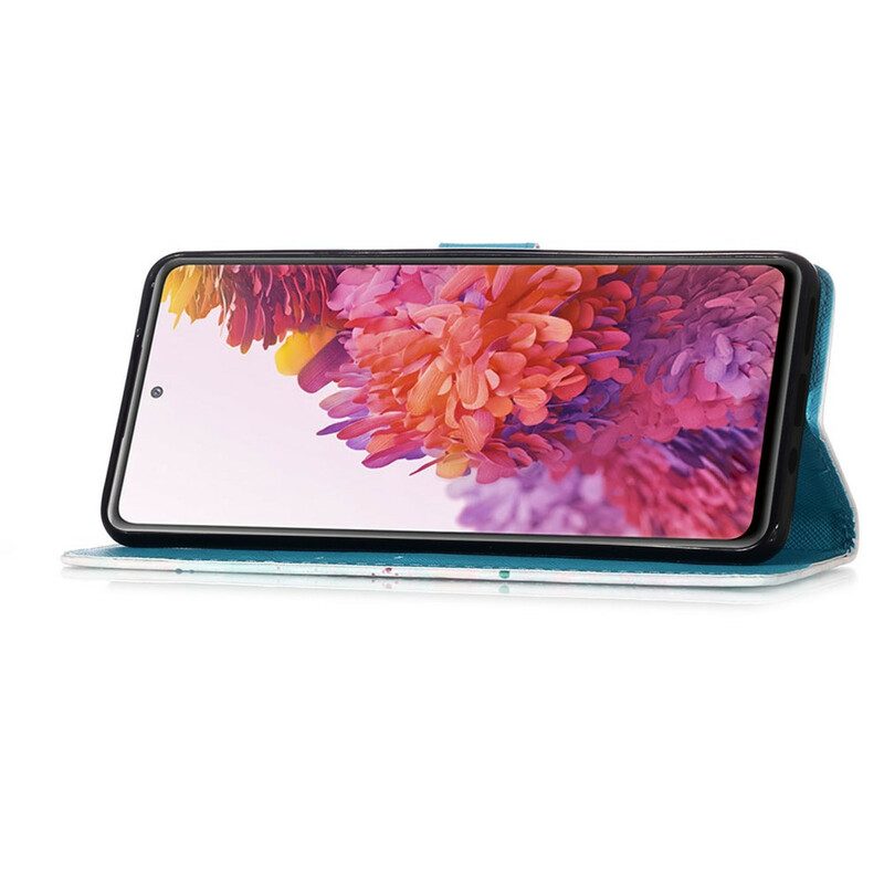 Folio-hoesje voor Samsung Galaxy S20 FE Aquarel Dromenvanger