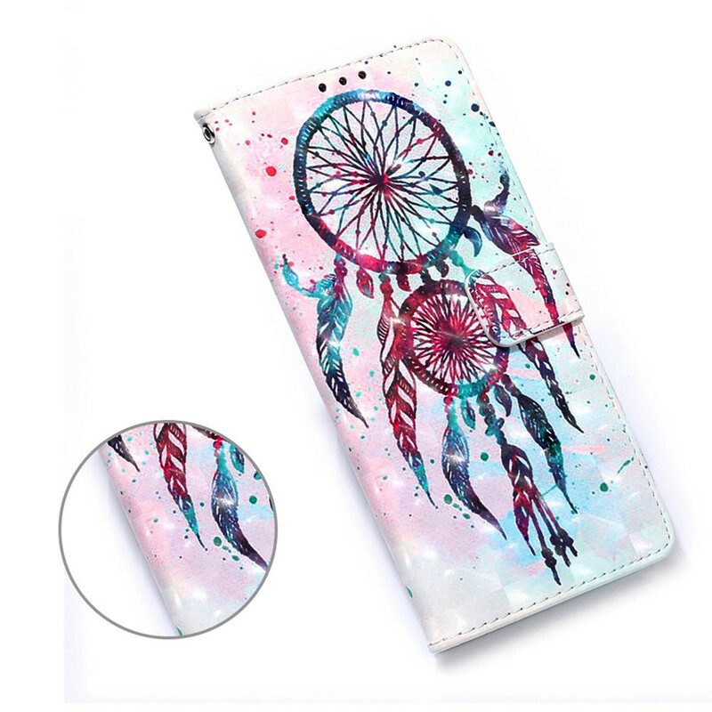 Folio-hoesje voor Samsung Galaxy S20 FE Aquarel Dromenvanger