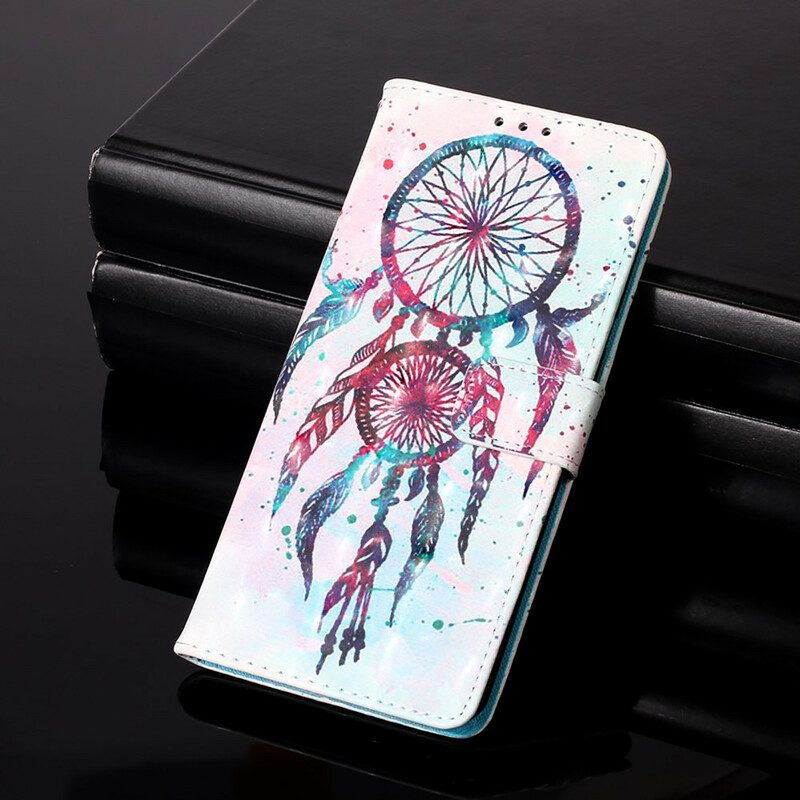 Folio-hoesje voor Samsung Galaxy S20 FE Aquarel Dromenvanger