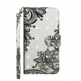 Folio-hoesje voor Samsung Galaxy S20 FE Chique Kant