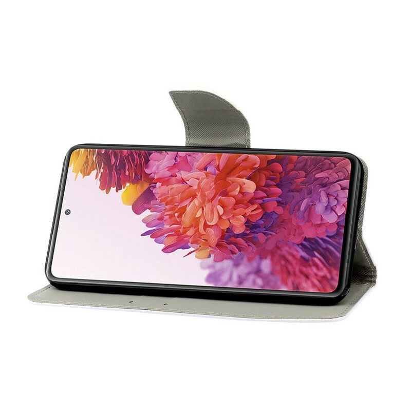 Folio-hoesje voor Samsung Galaxy S20 FE Dromenvanger Aquarel